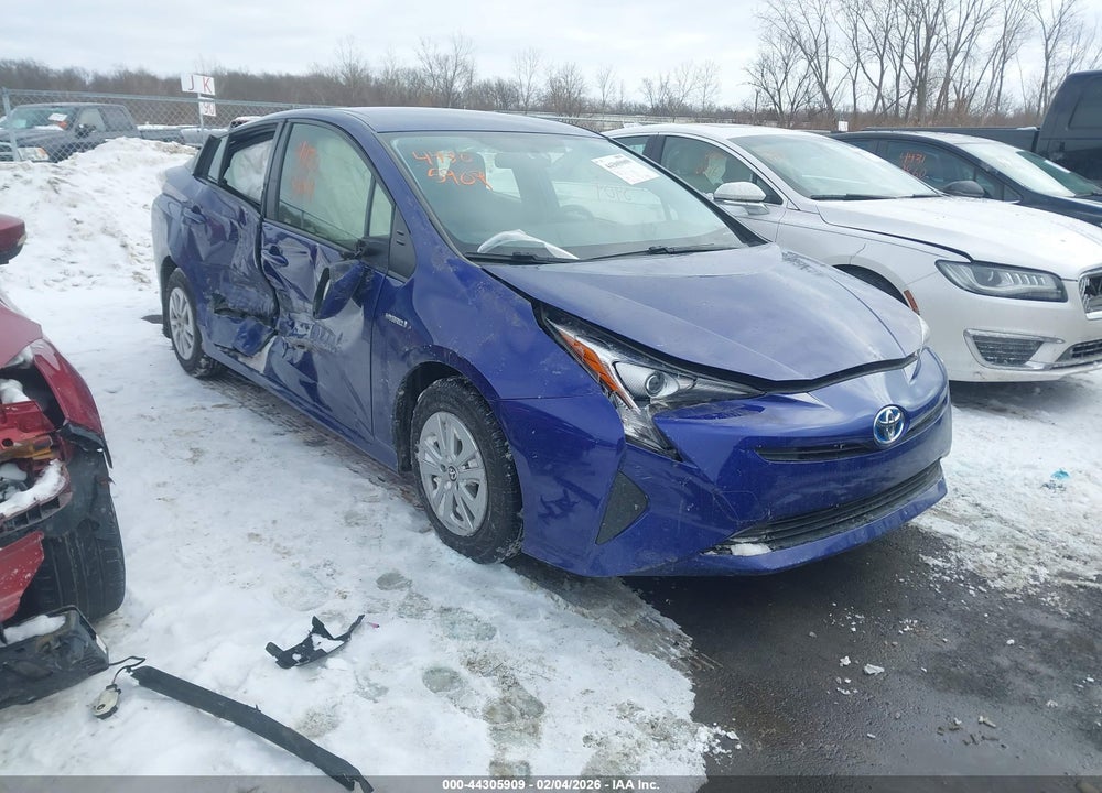 2016 TOYOTA PRIUS TWO VIN: JTDKBRFU8G3526404