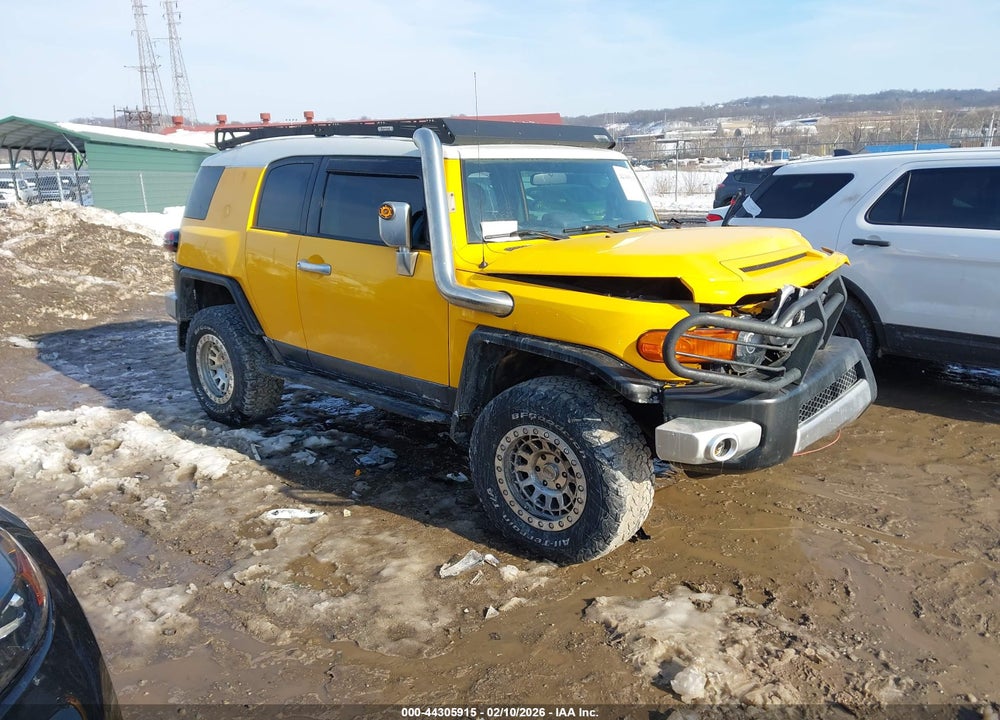 2007 TOYOTA FJ CRUISER VIN: JTEBU11F170026506