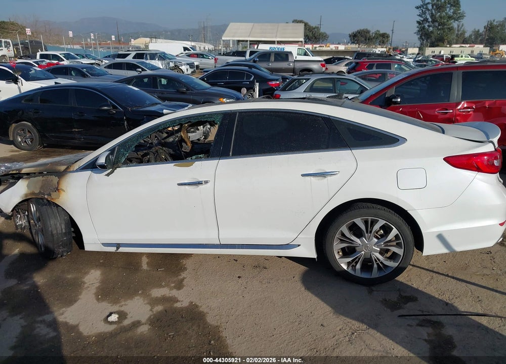2015 HYUNDAI SONATA LIMITED 2.0T VIN: 5NPE34AB6FH176146