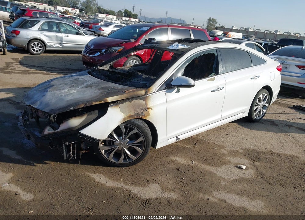 2015 HYUNDAI SONATA LIMITED 2.0T VIN: 5NPE34AB6FH176146