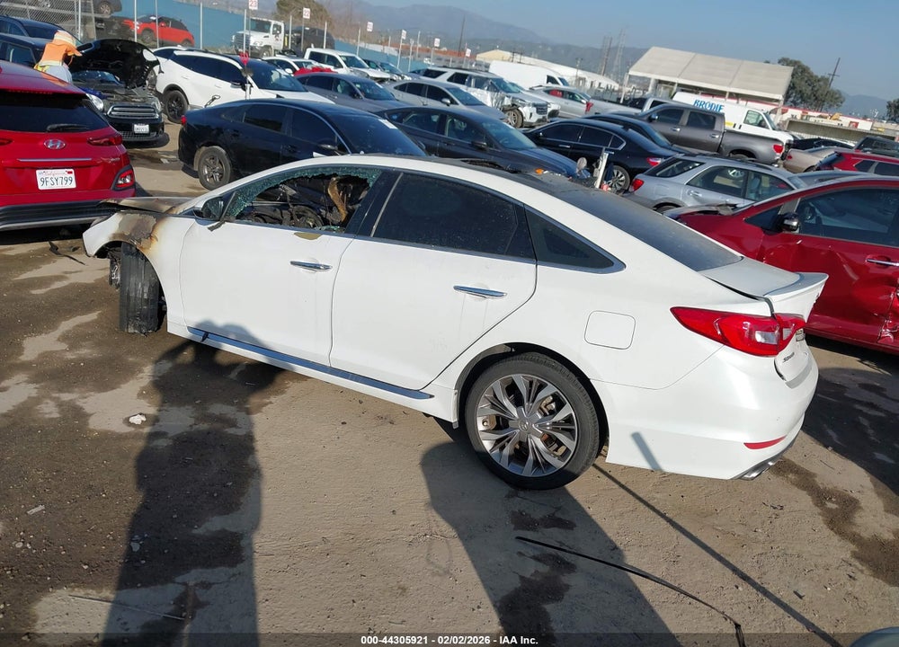 2015 HYUNDAI SONATA LIMITED 2.0T VIN: 5NPE34AB6FH176146