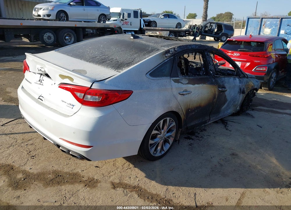 2015 HYUNDAI SONATA LIMITED 2.0T VIN: 5NPE34AB6FH176146