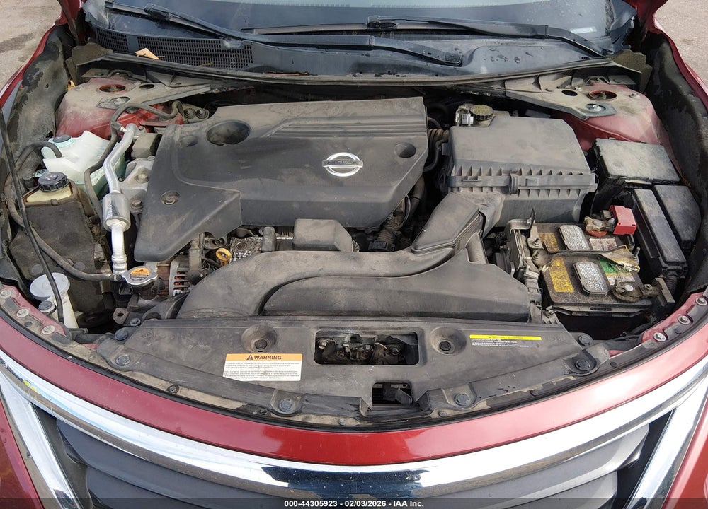 2013 NISSAN ALTIMA 2.5 S VIN: 1N4AL3AP8DN557245
