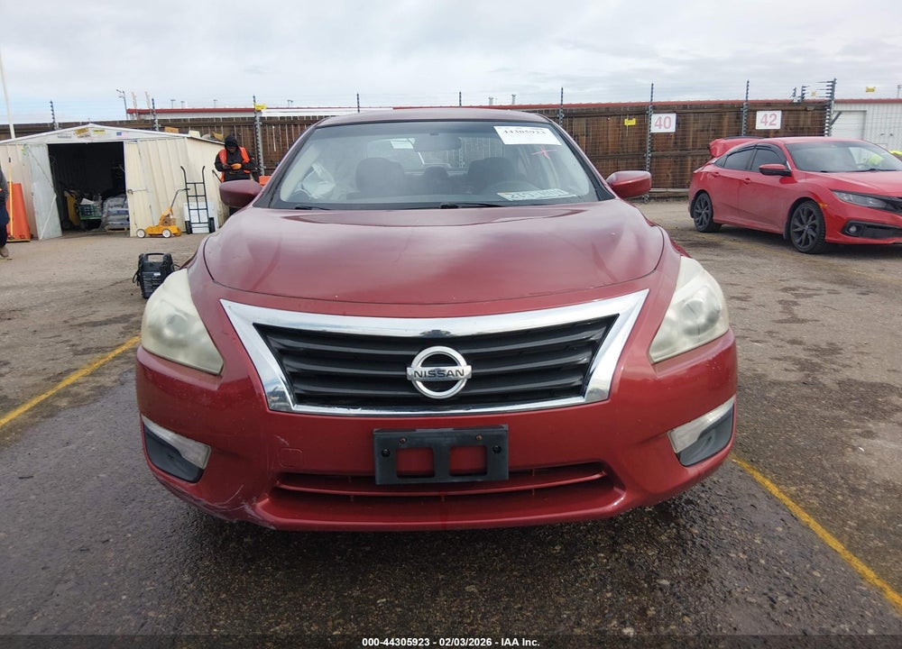 2013 NISSAN ALTIMA 2.5 S VIN: 1N4AL3AP8DN557245