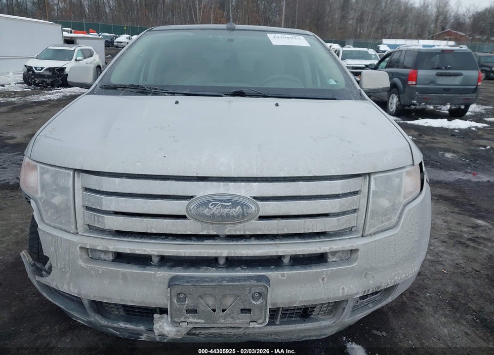 2009 FORD EDGE SEL VIN: 2FMDK48CX9BA92646