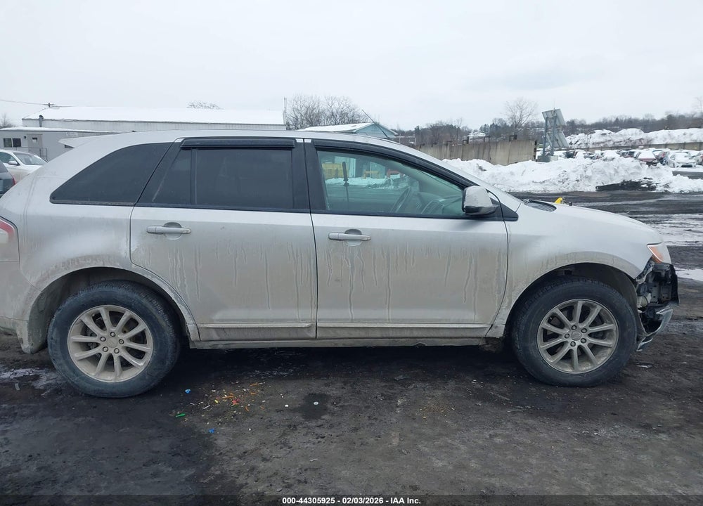 2009 FORD EDGE SEL VIN: 2FMDK48CX9BA92646