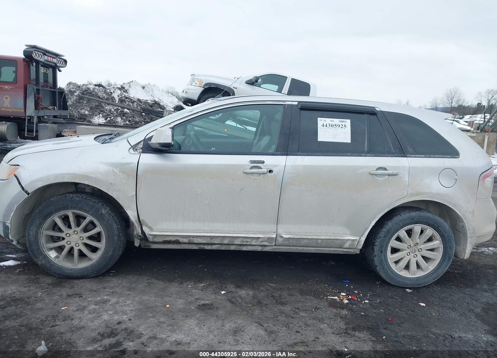 2009 FORD EDGE SEL VIN: 2FMDK48CX9BA92646