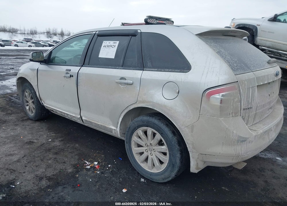 2009 FORD EDGE SEL VIN: 2FMDK48CX9BA92646