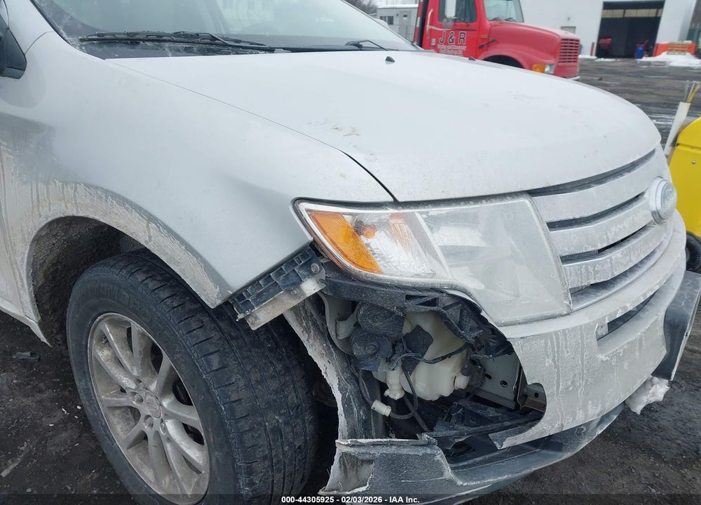 2009 FORD EDGE SEL VIN: 2FMDK48CX9BA92646