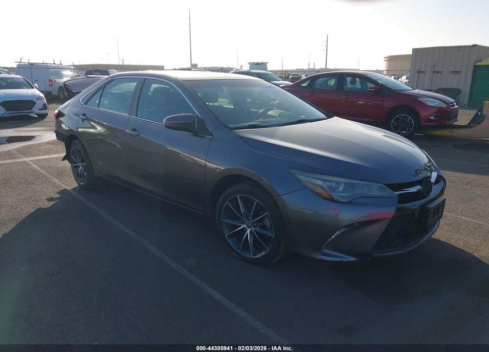 2015 TOYOTA CAMRY XSE V6 VIN: 4T1BK1FK5FU564919