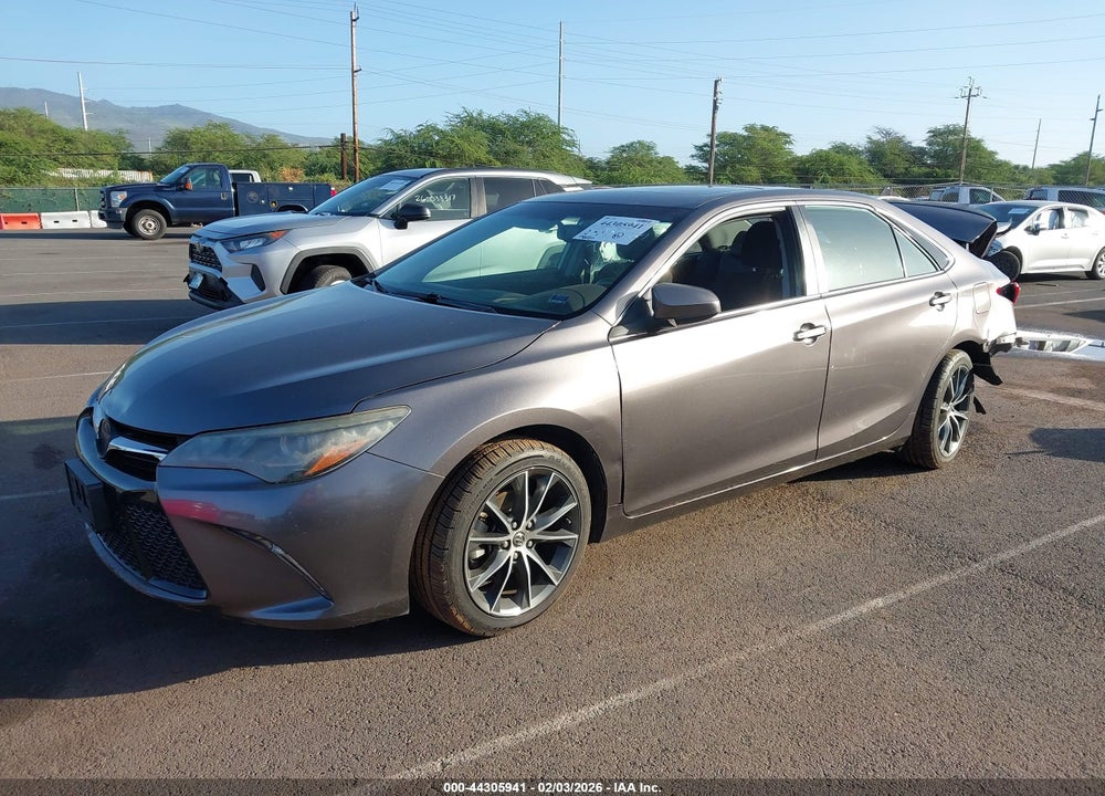2015 TOYOTA CAMRY XSE V6 VIN: 4T1BK1FK5FU564919