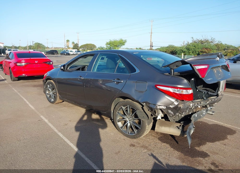 2015 TOYOTA CAMRY XSE V6 VIN: 4T1BK1FK5FU564919