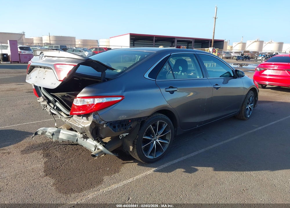 2015 TOYOTA CAMRY XSE V6 VIN: 4T1BK1FK5FU564919