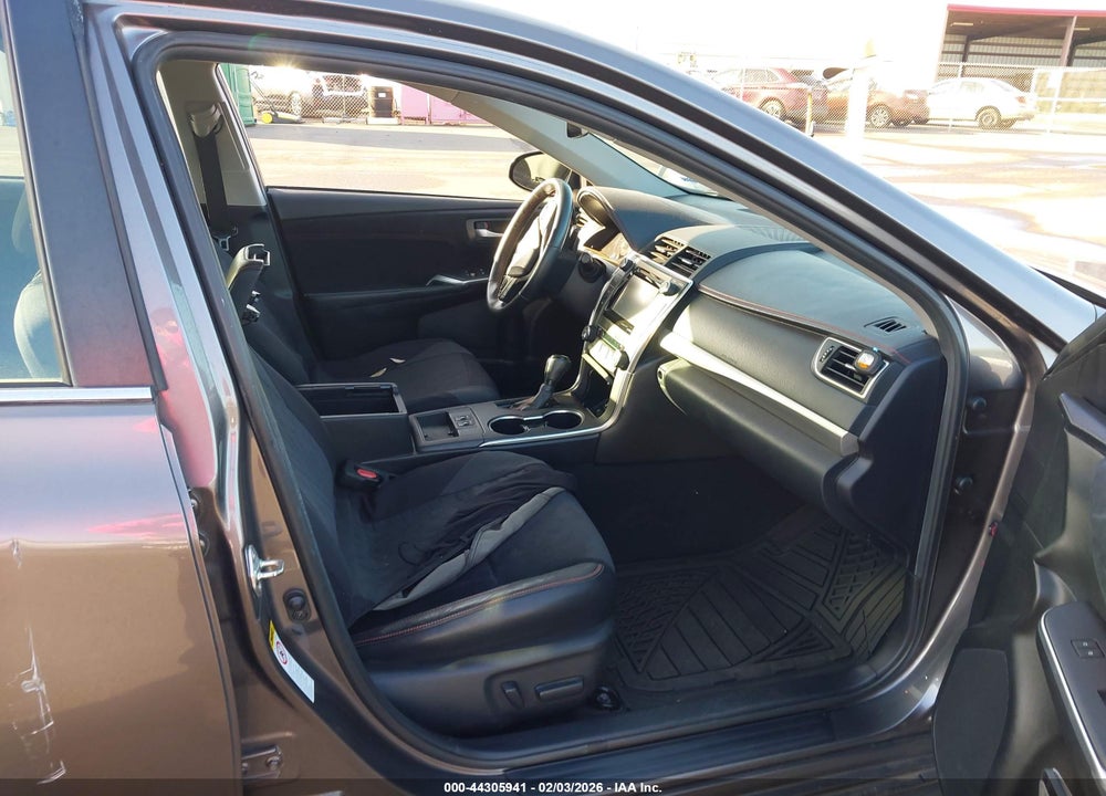 2015 TOYOTA CAMRY XSE V6 VIN: 4T1BK1FK5FU564919