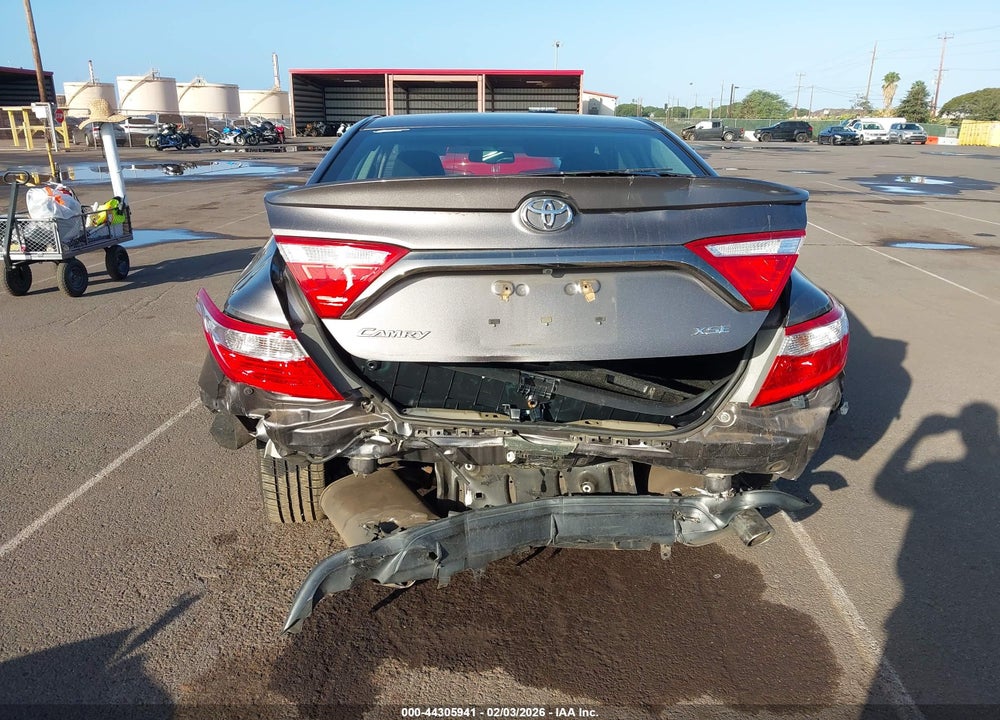 2015 TOYOTA CAMRY XSE V6 VIN: 4T1BK1FK5FU564919