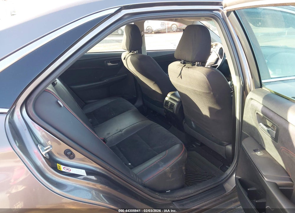 2015 TOYOTA CAMRY XSE V6 VIN: 4T1BK1FK5FU564919