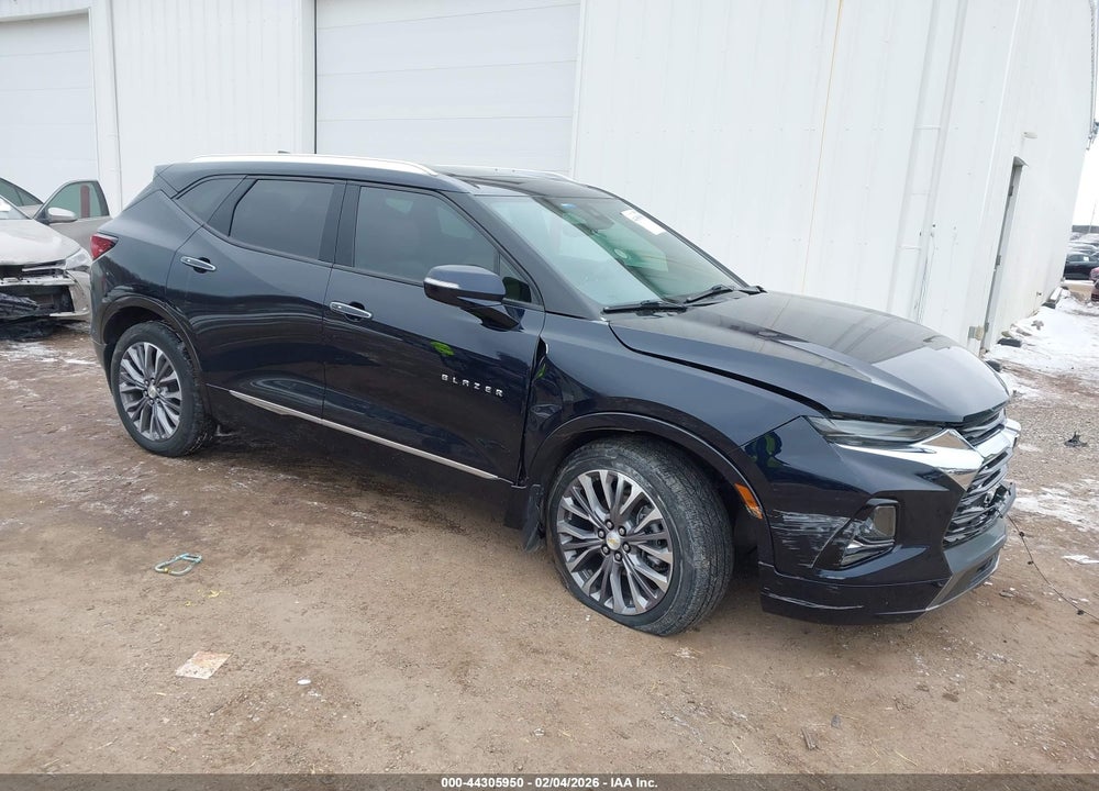 2021 CHEVROLET BLAZER AWD PREMIER VIN: 3GNKBLRS5MS532312