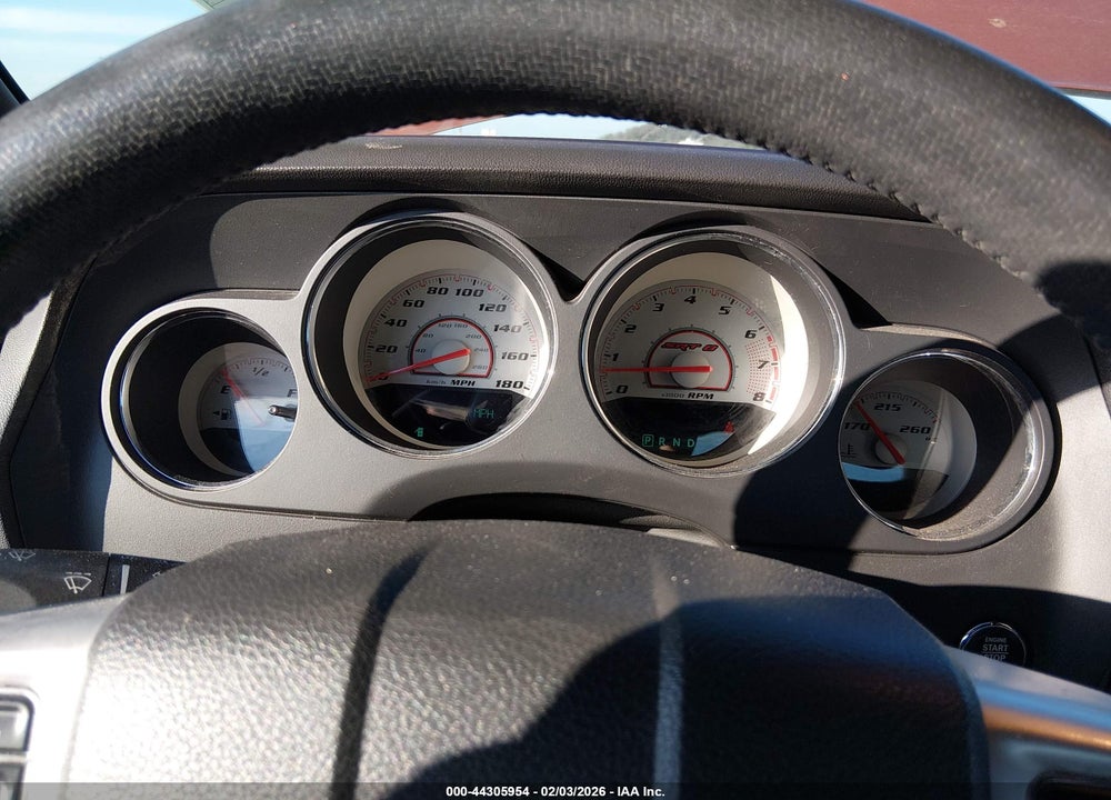 2011 DODGE CHALLENGER SRT8 VIN: 2B3CJ7DJ9BH584582