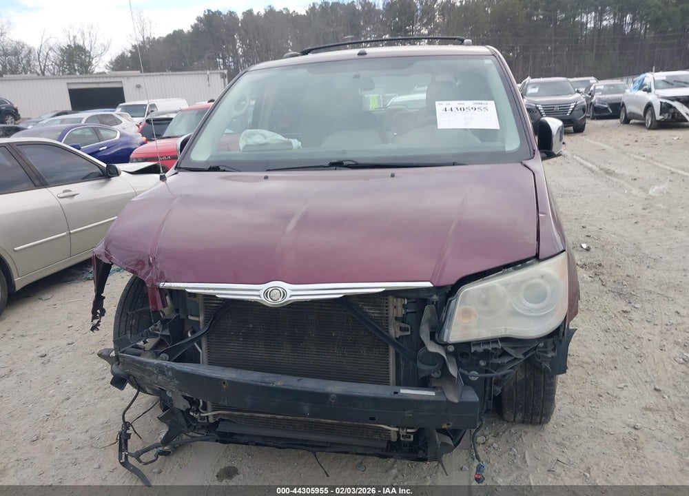2008 CHRYSLER TOWN & COUNTRY LIMITED VIN: 2A8HR64X18R746843