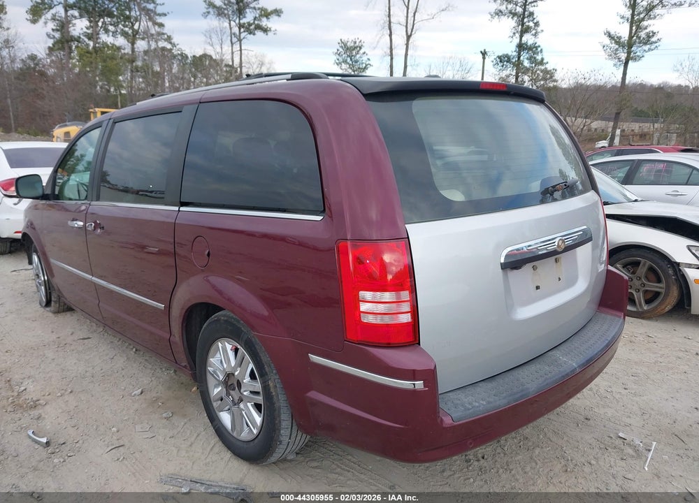 2008 CHRYSLER TOWN & COUNTRY LIMITED VIN: 2A8HR64X18R746843