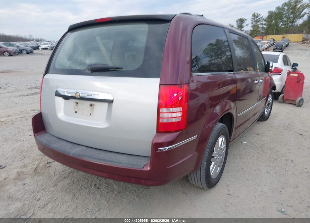2008 CHRYSLER TOWN & COUNTRY LIMITED VIN: 2A8HR64X18R746843