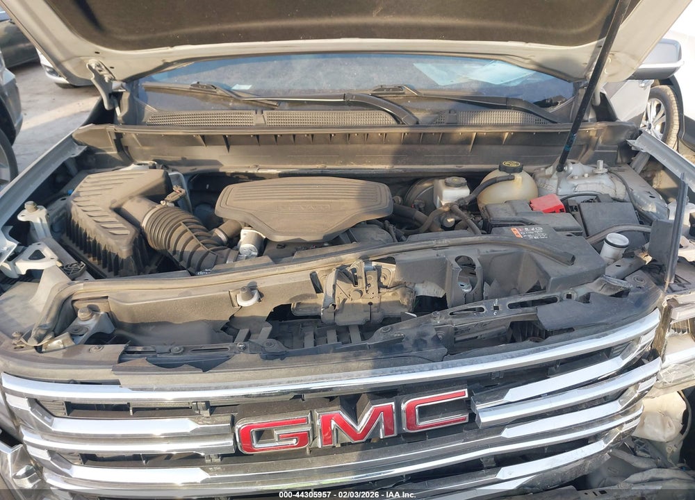 2021 GMC ACADIA FWD SLE VIN: 1GKKNKLS5MZ110101