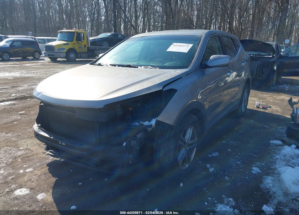 2018 HYUNDAI SANTA FE SPORT 2.4L VIN: 5XYZT3LB8JG569641