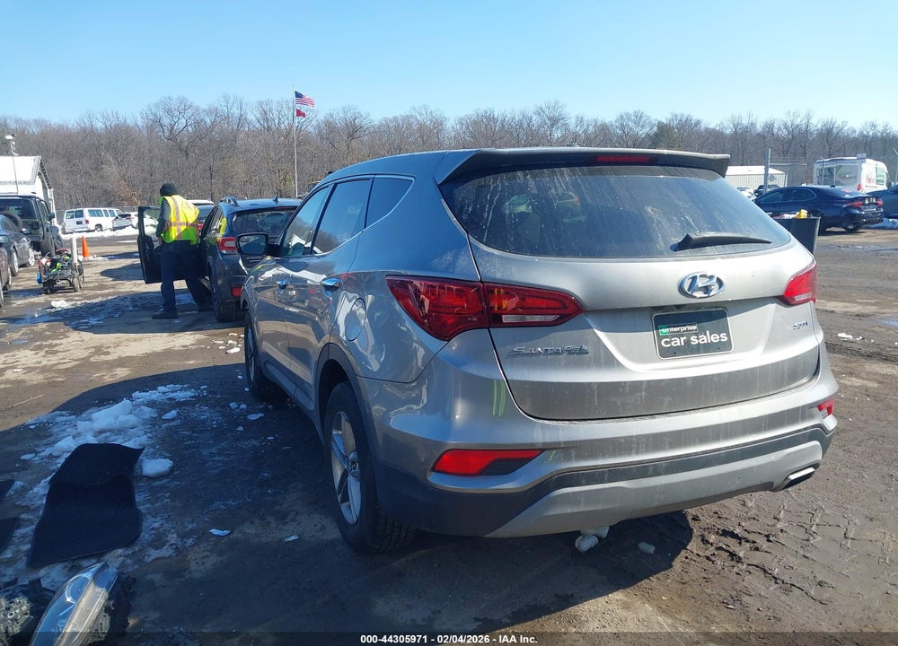 2018 HYUNDAI SANTA FE SPORT 2.4L VIN: 5XYZT3LB8JG569641