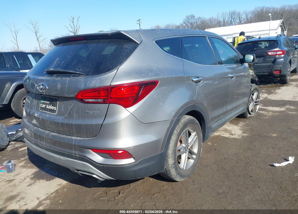 2018 HYUNDAI SANTA FE SPORT 2.4L VIN: 5XYZT3LB8JG569641