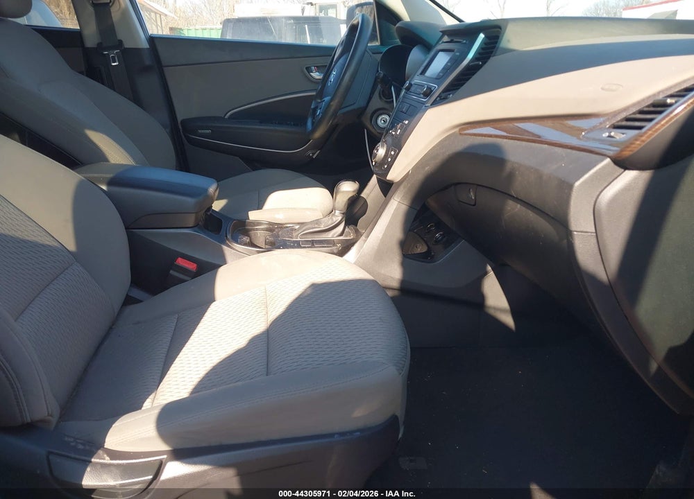 2018 HYUNDAI SANTA FE SPORT 2.4L VIN: 5XYZT3LB8JG569641