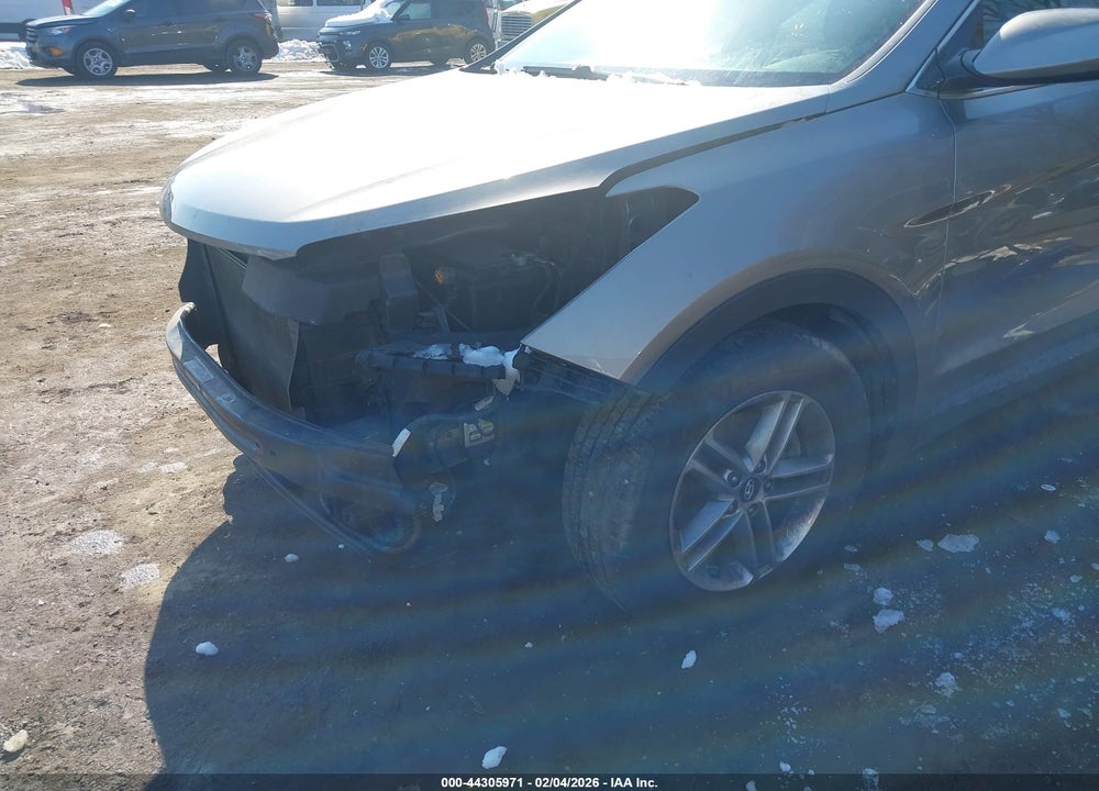 2018 HYUNDAI SANTA FE SPORT 2.4L VIN: 5XYZT3LB8JG569641