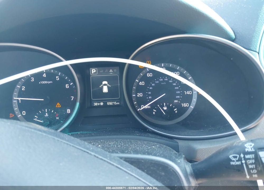 2018 HYUNDAI SANTA FE SPORT 2.4L VIN: 5XYZT3LB8JG569641