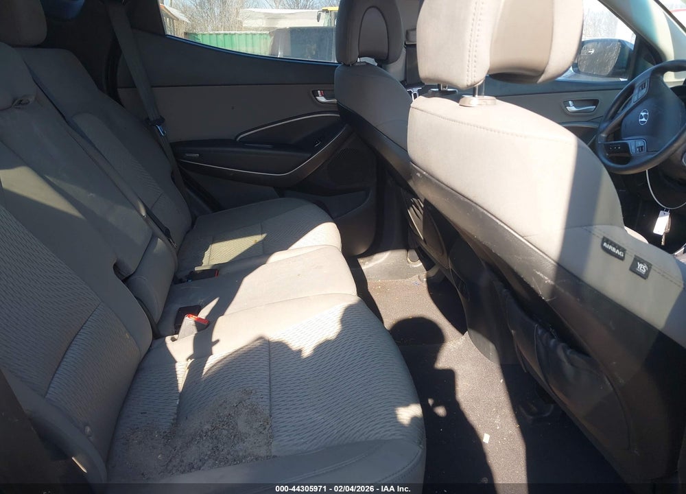 2018 HYUNDAI SANTA FE SPORT 2.4L VIN: 5XYZT3LB8JG569641