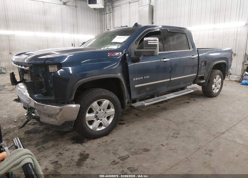 2020 CHEVROLET SILVERADO 3500HD 4WD  STANDARD BED LTZ VIN: 1GC4YUEY6LF320232