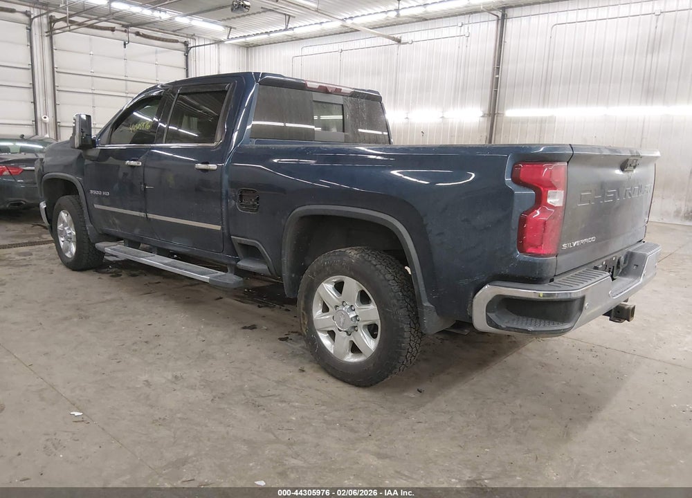 2020 CHEVROLET SILVERADO 3500HD 4WD  STANDARD BED LTZ VIN: 1GC4YUEY6LF320232