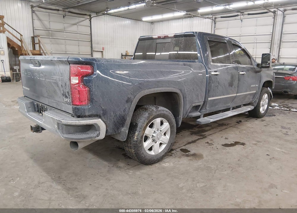 2020 CHEVROLET SILVERADO 3500HD 4WD  STANDARD BED LTZ VIN: 1GC4YUEY6LF320232