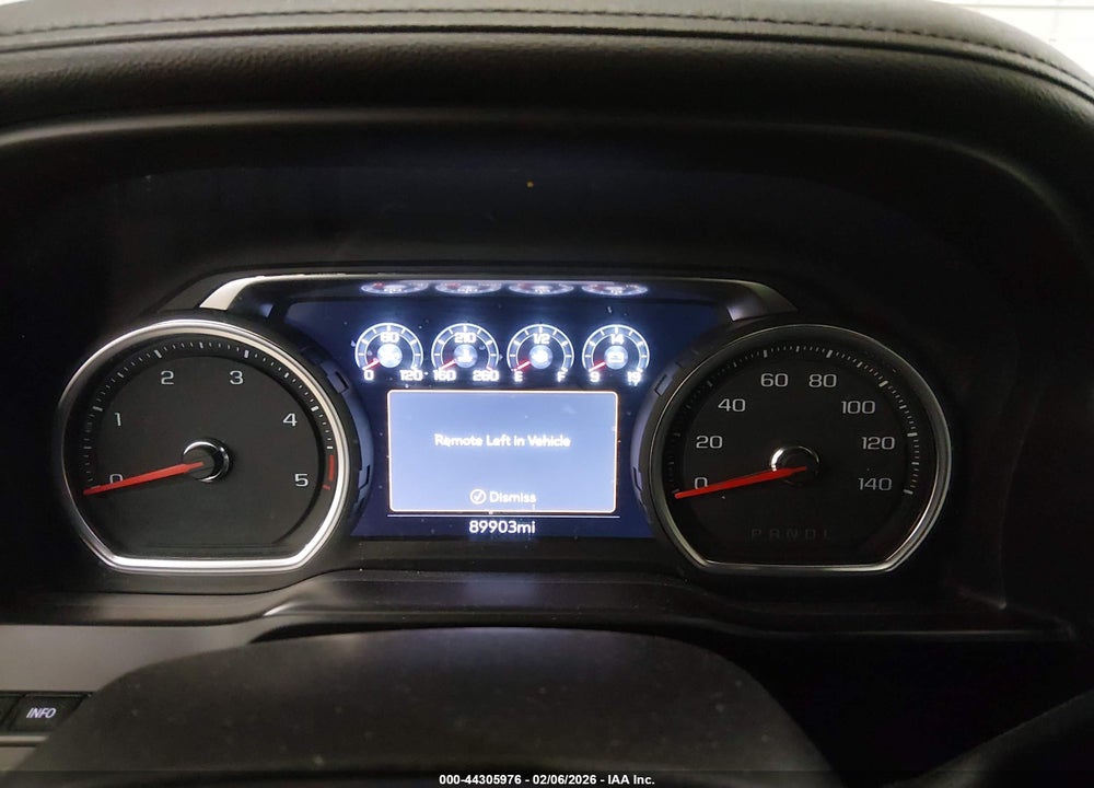 2020 CHEVROLET SILVERADO 3500HD 4WD  STANDARD BED LTZ VIN: 1GC4YUEY6LF320232