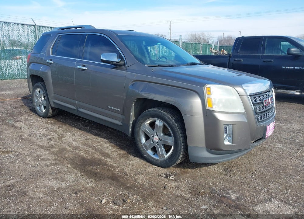 2012 GMC TERRAIN SLT-2 VIN: 2GKALWEK9C6311208