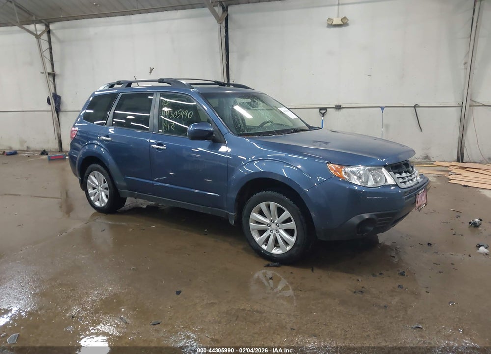 2012 SUBARU FORESTER 2.5X PREMIUM VIN: JF2SHADC5CH416886
