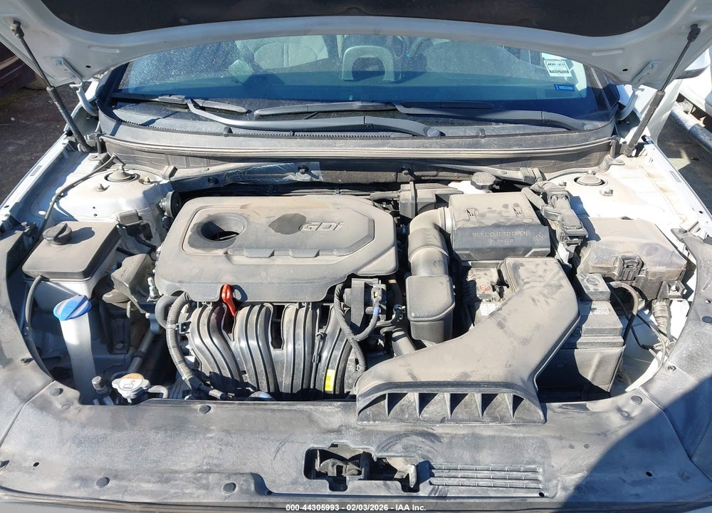 2018 HYUNDAI SONATA SE VIN: 5NPE24AF0JH702821