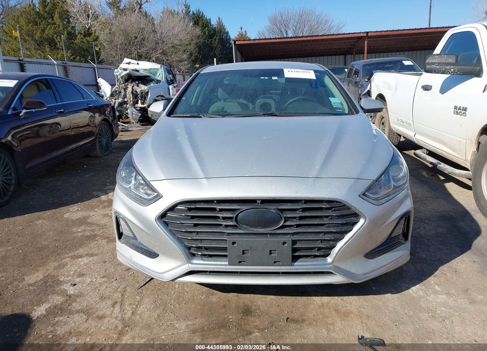 2018 HYUNDAI SONATA SE VIN: 5NPE24AF0JH702821
