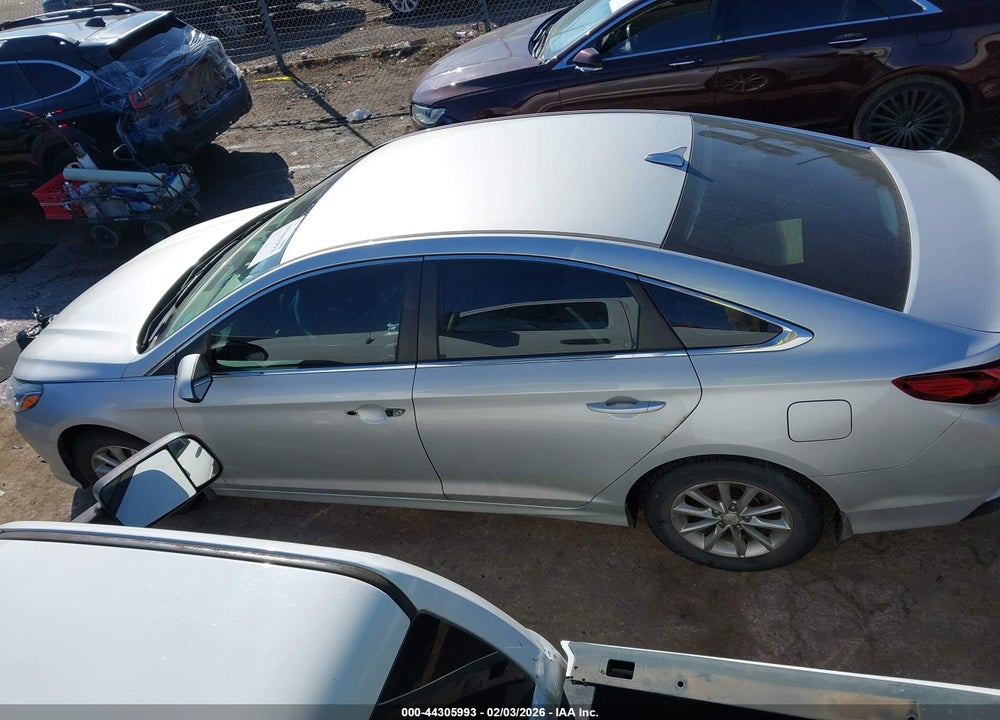 2018 HYUNDAI SONATA SE VIN: 5NPE24AF0JH702821
