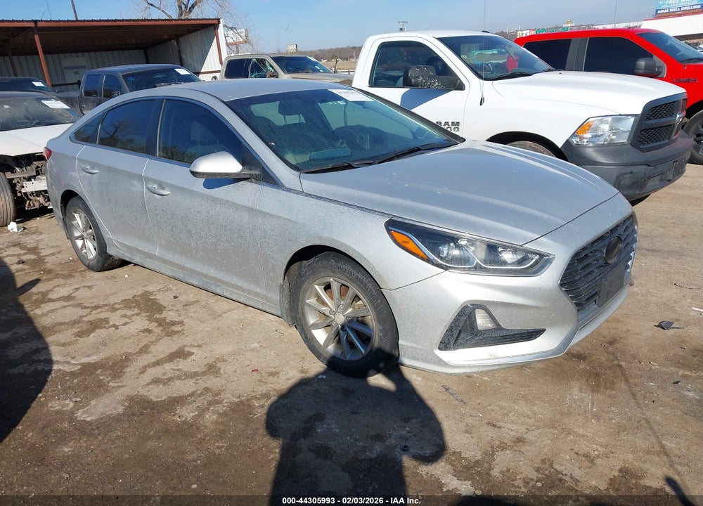 2018 HYUNDAI SONATA SE VIN: 5NPE24AF0JH702821
