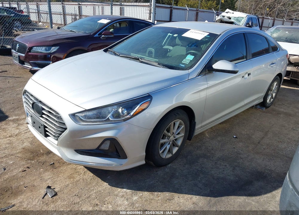 2018 HYUNDAI SONATA SE VIN: 5NPE24AF0JH702821