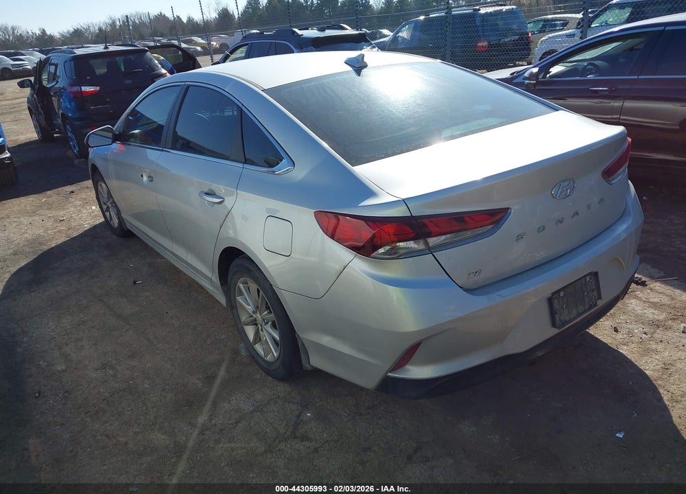 2018 HYUNDAI SONATA SE VIN: 5NPE24AF0JH702821