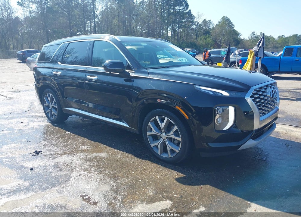 2021 HYUNDAI PALISADE LIMITED VIN: KM8R54HE1MU296494