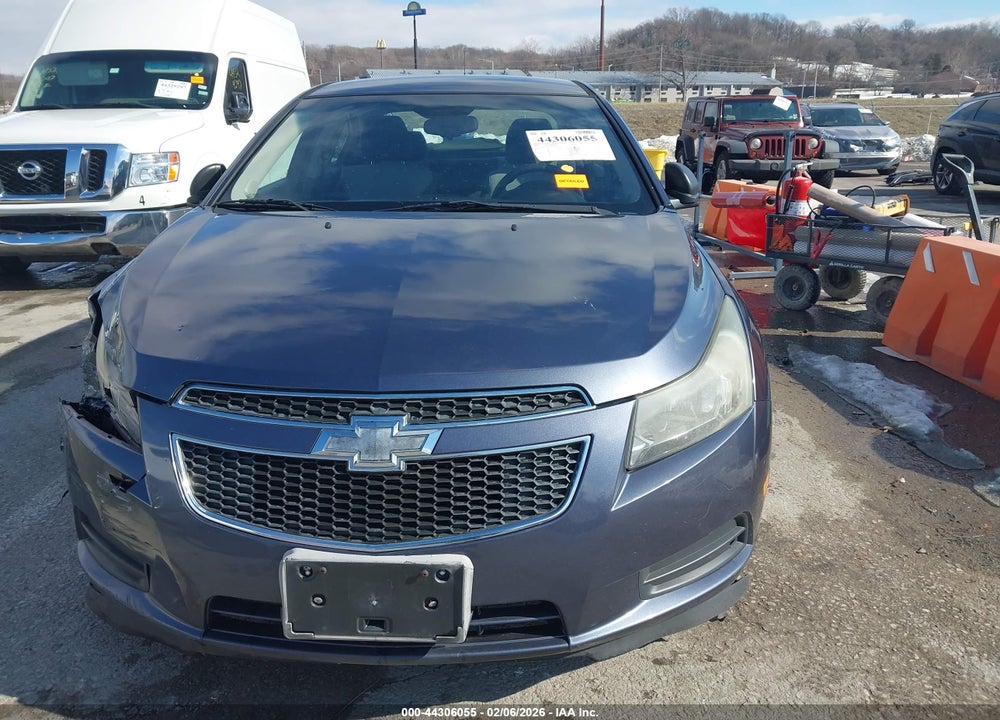 2013 CHEVROLET CRUZE LS AUTO VIN: 1G1PA5SH0D7250274