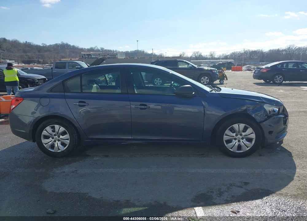 2013 CHEVROLET CRUZE LS AUTO VIN: 1G1PA5SH0D7250274