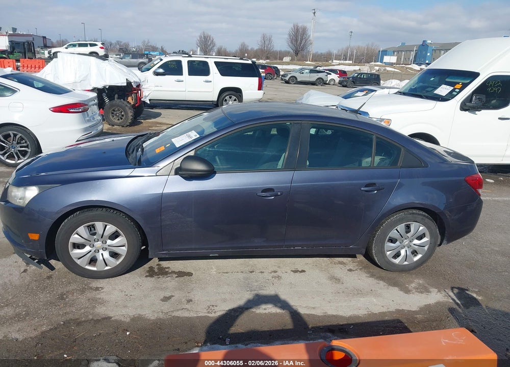 2013 CHEVROLET CRUZE LS AUTO VIN: 1G1PA5SH0D7250274