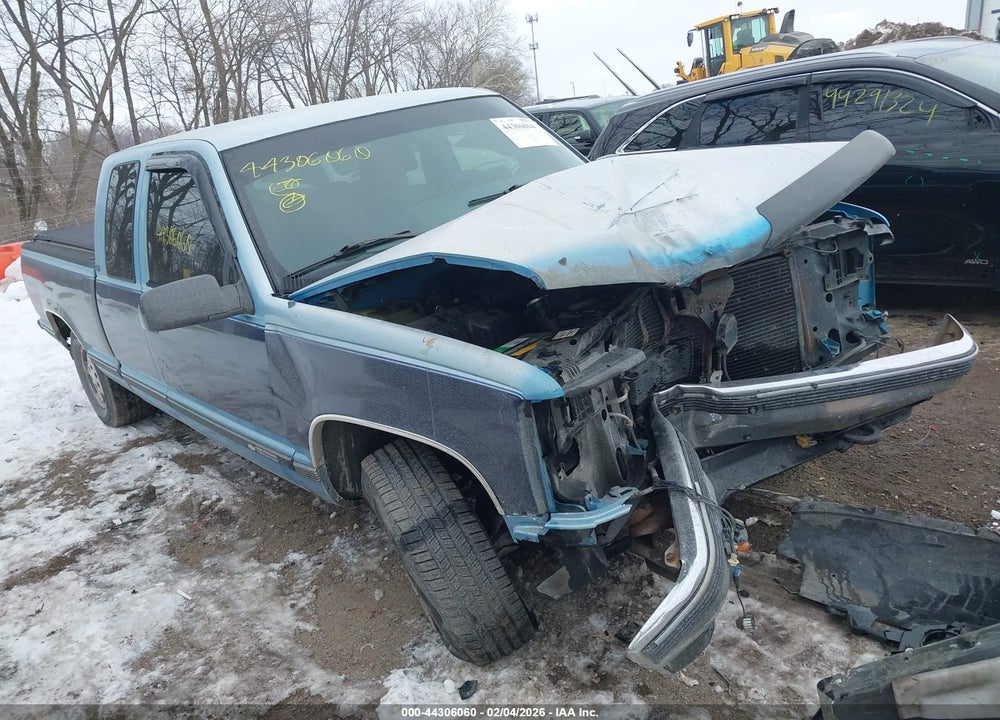 1995 CHEVROLET GMT-400 K1500 VIN: 2GCEK19K8S1151931